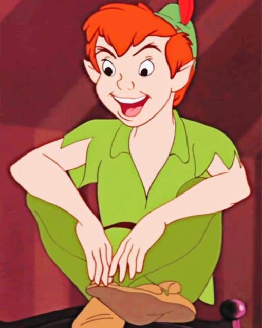 disney-peter-pan-sitting-paint-by-numbers