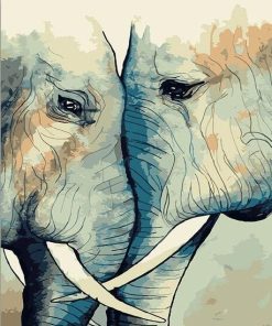 Romantic Wildlife Paint By Numbers