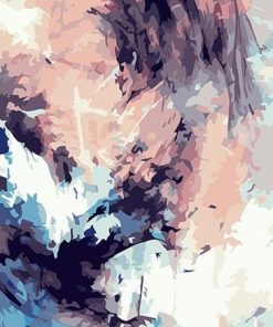 Modern Abstract Landscape Paint By Numbers