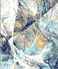 Triplet Lines in Nature Paint By Numbers