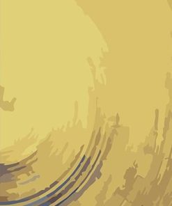 Desert Storm Sand Scene Paint By Numbers
