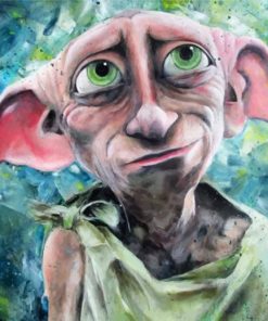 Dobby Magic Fantasy Paint By Numbers