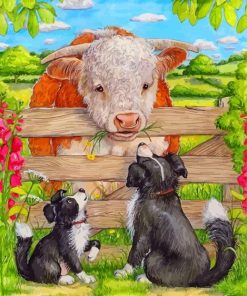 Animals Paint By Numbers
