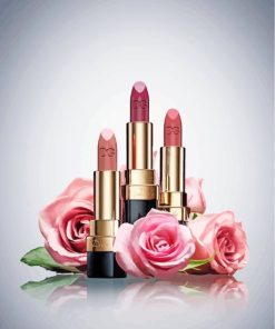 Dolce Gabbana Inspired Lipstick Paint By Numbers