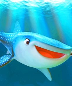 Dory and Nemo Ocean Adventure Paint By Numbers