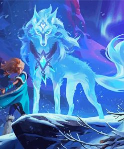 Dota 2 Hero Strategies Paint By Numbers