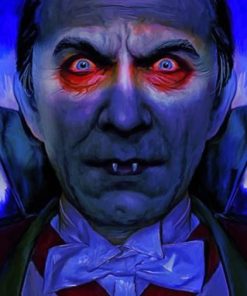Dracula Vampire Scene Paint By Numbers