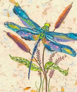 Whimsical Dragonfly Paint By Numbers