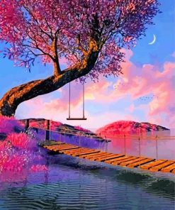 Hokkaido Scenic View Paint By Numbers