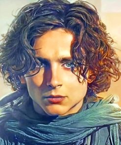 Dune Nation Rise Actors Paint By Numbers