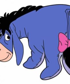 Eeyore Disney Classic Paint By Numbers