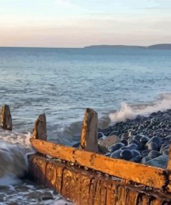 England Westward Ho Seascapes Paint By Numbers