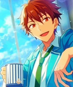 Ensemble Stars Character Guide Paint By Numbers