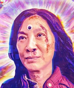 Everything Everywhere All At Once Movie Paint By Numbers