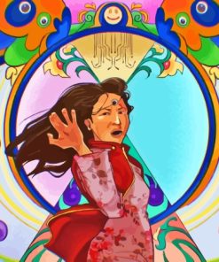 Everything Everywhere Movie Paint By Numbers