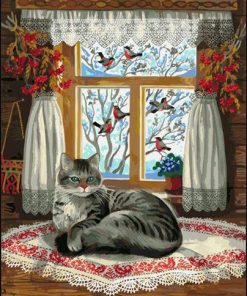 Kitten Artistry Paint By Numbers