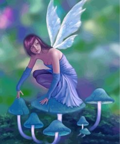 Fantasy Fairy Paint By Numbers