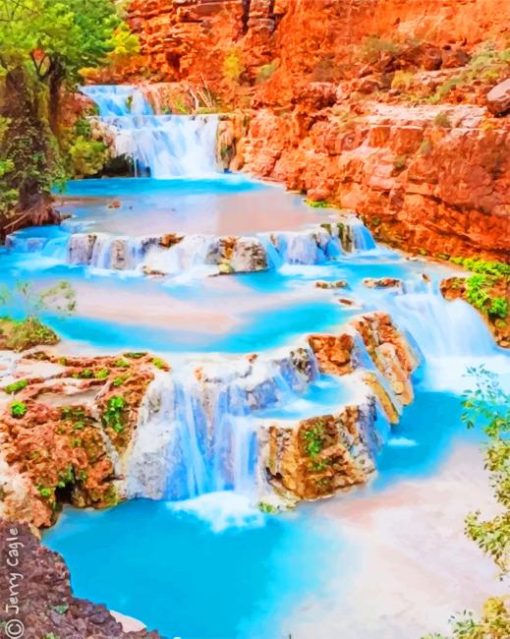 fall-of-havasu-paint-by-numbers