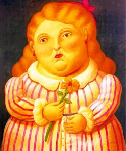 Curvy Beauty Paint By Numbers