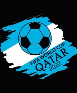 Qatar World Cup Glory Paint By Numbers