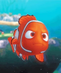 Finding Nemo Touching Boat Paint By Numbers