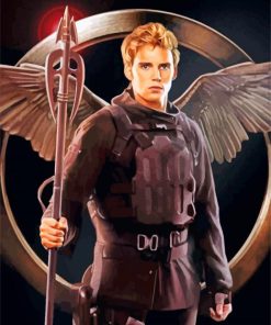 Hunger Games Finnick Odair Paint By Numbers