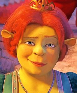 Fiona Shrek Animation Paint By Numbers