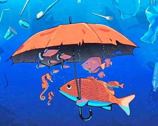 fish-holding-an-umbrella-paint-by-numbers