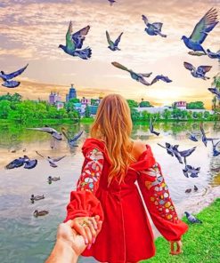 Travelers Birds Paint By Numbers