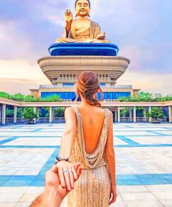 Explore Fo Guang Shan Buddha Museum Paint By Numbers