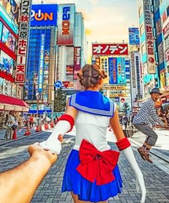 Explore Japan Cities Paint By Numbers