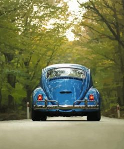 Forest Car Adventure Paint By Numbers