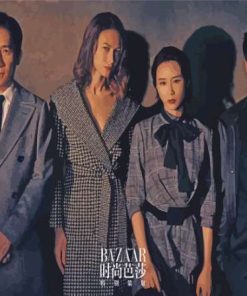 Fox Hunt Movie Stars Paint By Numbers