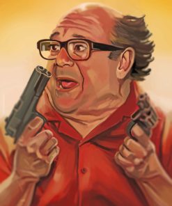 Frank Reynolds DIY Activity Paint By Numbers