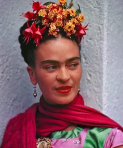 Frida Kahlo Iconic Women Paint By Numbers