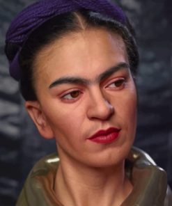 Frida Kahlo Masterpieces Paint By Numbers