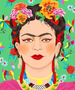 Frida Kahlo Artistic Masterpieces Paint By Numbers