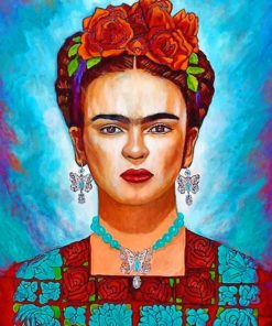 Frida Kahlo Famous Artist Paint By Numbers