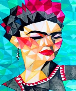 Frida Kahlo Inspired Paint By Numbers