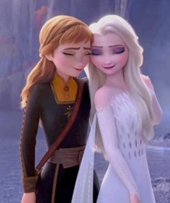 Elsa and Anna Disney Paint By Numbers