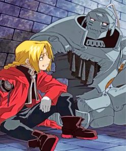Fullmetal Alchemist Manga Paint By Numbers