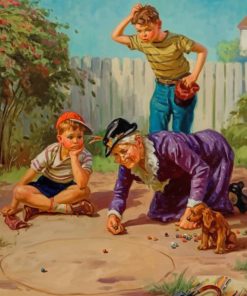 Grandmother Delight Paint By Numbers