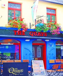 Galway Ireland Landscape Paint By Numbers