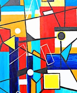 Geometric Kandinsky Paint By Numbers