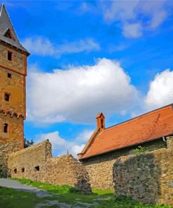Frankenstein Castle Germany Paint By Numbers