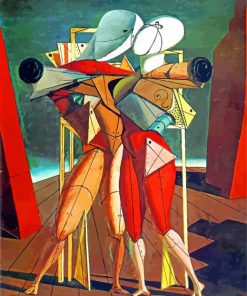 Giorgio De Chirico Abstract Paint By Numbers