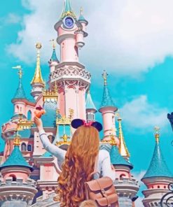 Disney Adventure for Girls Paint By Numbers