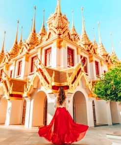 Bangkok Travel Experience Paint By Numbers
