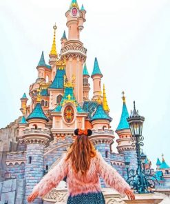Disney Adventure for Girls Paint By Numbers
