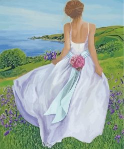 Bridal Elegance Paint By Numbers